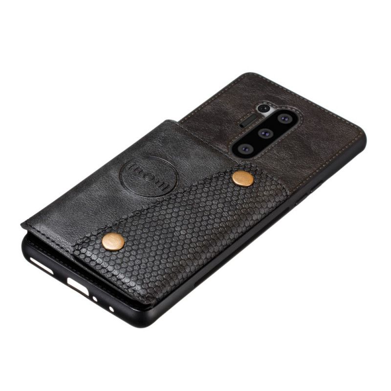 Coque Oneplus 8 Pro Portefeuille À Snap