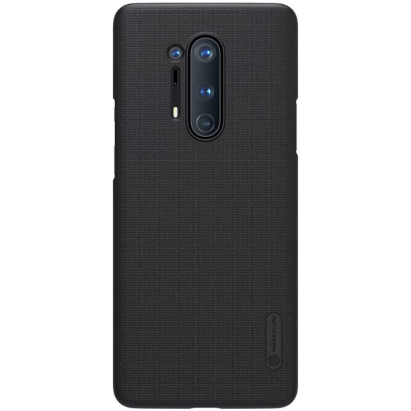 Coque Oneplus 8 Pro Rigide Givré Nillkin