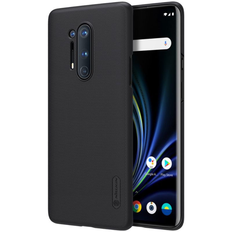 Coque Oneplus 8 Pro Rigide Givré Nillkin