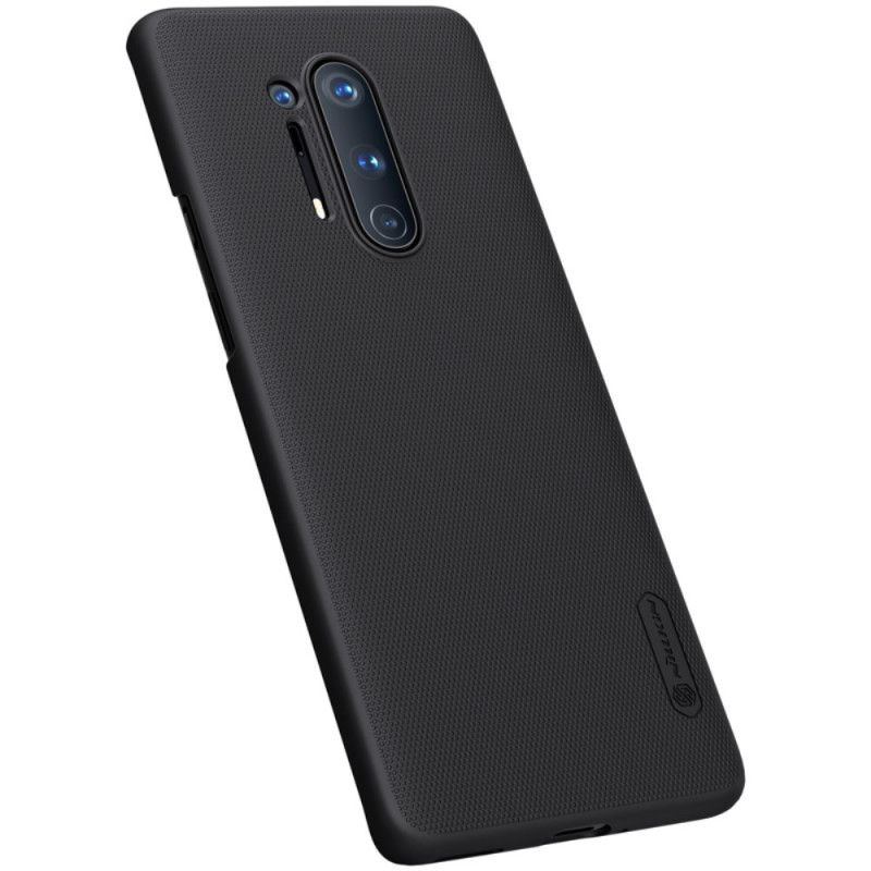 Coque Oneplus 8 Pro Rigide Givré Nillkin