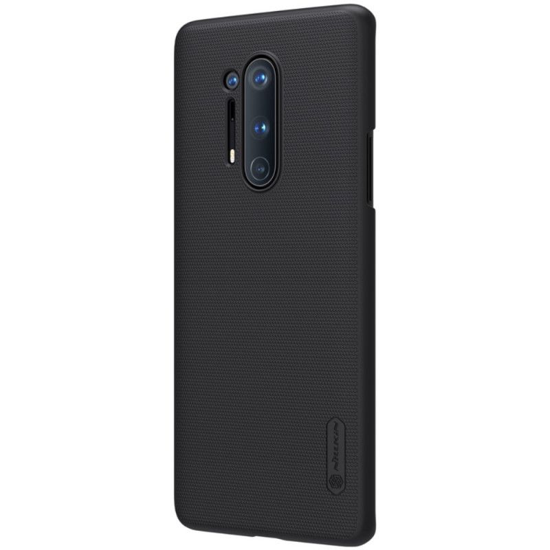 Coque Oneplus 8 Pro Rigide Givré Nillkin