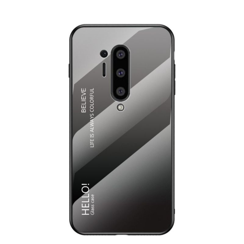 Coque Oneplus 8 Pro Verre Trempé Hello