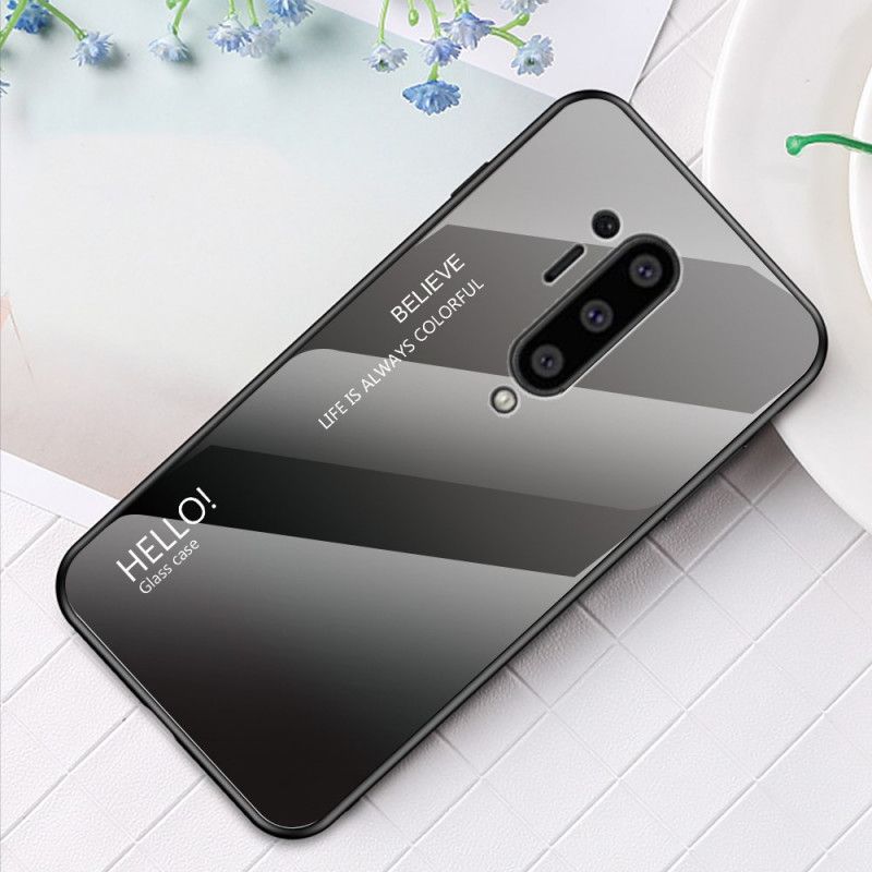 Coque Oneplus 8 Pro Verre Trempé Hello