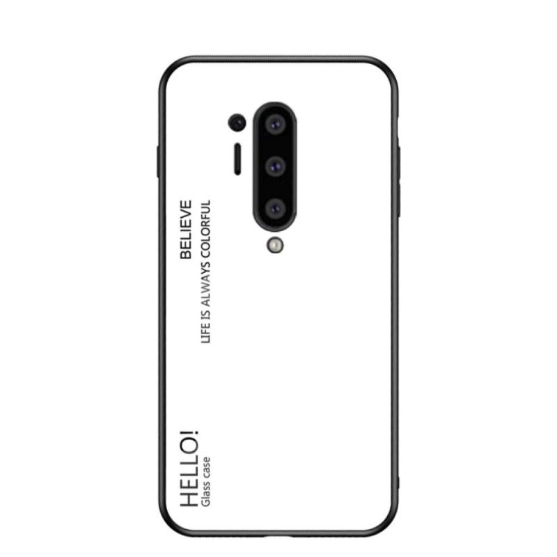 Coque Oneplus 8 Pro Verre Trempé Hello