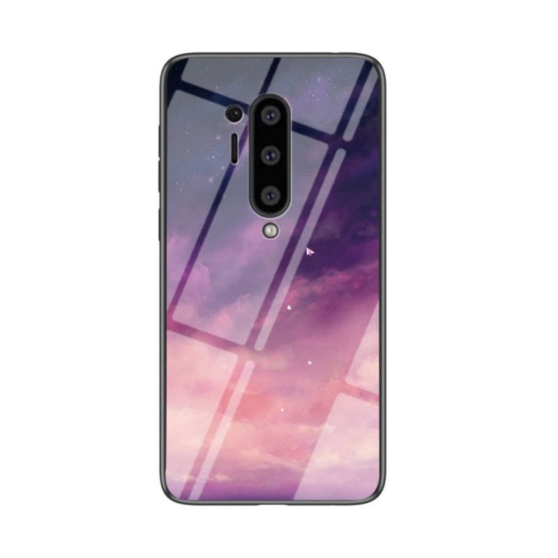 Coque Oneplus 8 Pro Verre Trempé Starry Sky