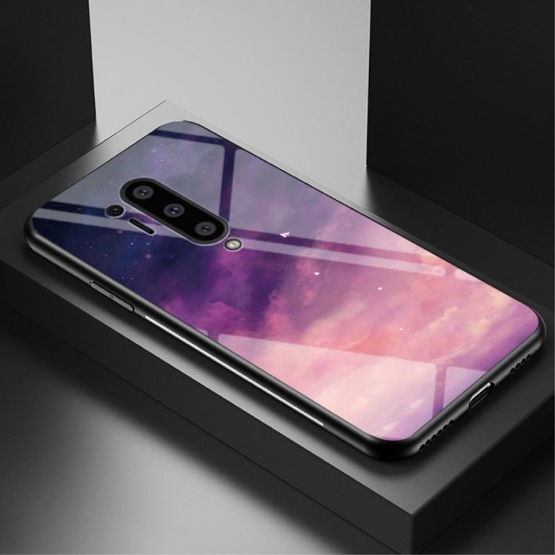 Coque Oneplus 8 Pro Verre Trempé Starry Sky