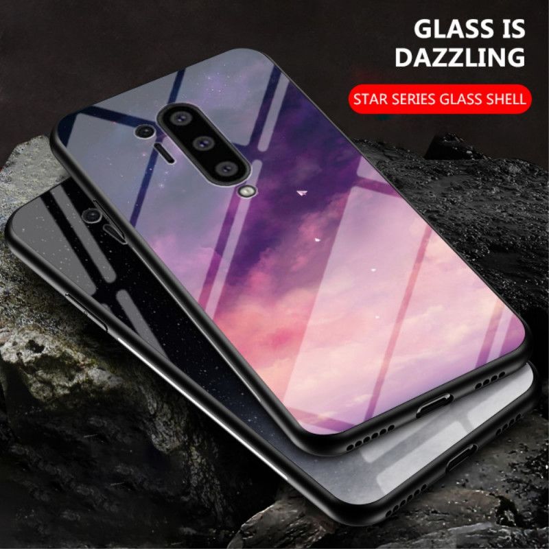 Coque Oneplus 8 Pro Verre Trempé Starry Sky