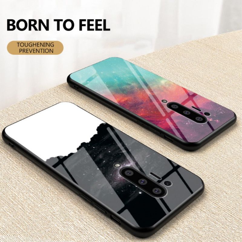 Coque Oneplus 8 Pro Verre Trempé Starry Sky