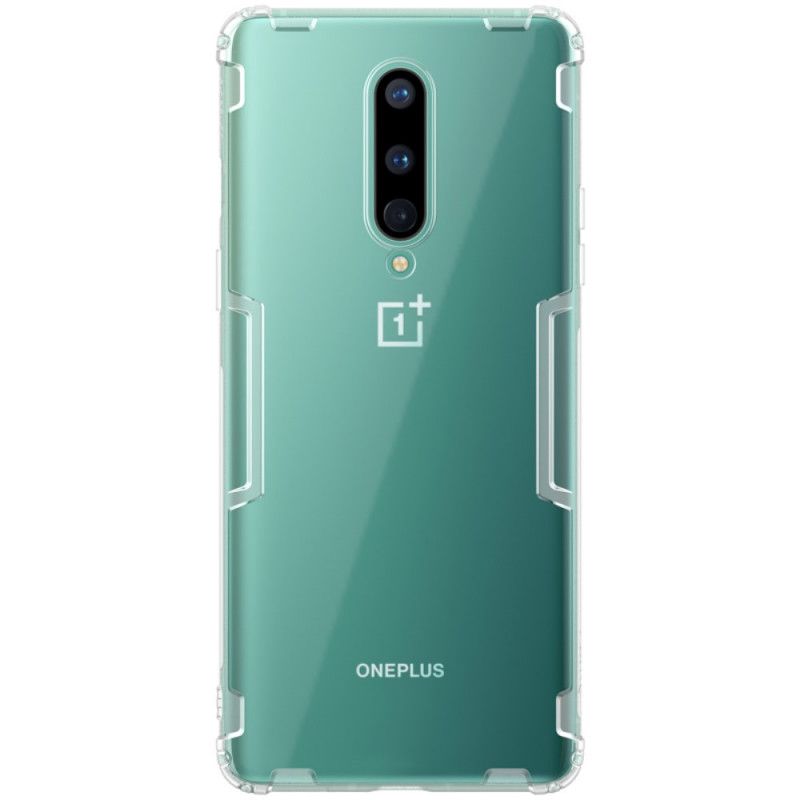 Coque Oneplus 8 Renforcé Transparente Nillkin