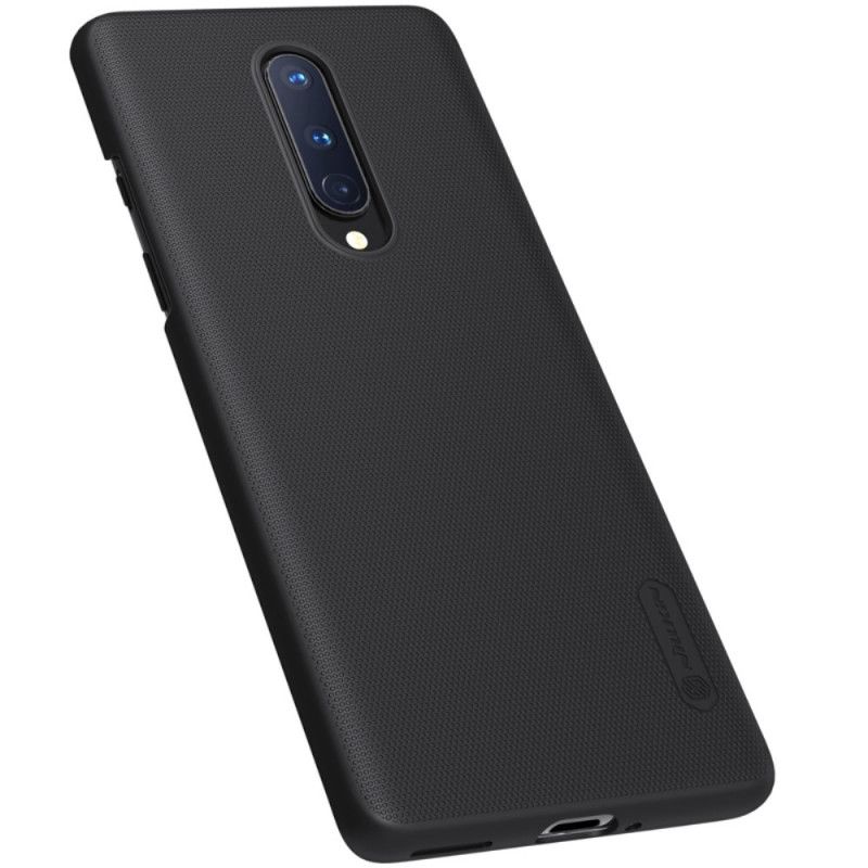 Coque Oneplus 8 Rigide Givré Nillkin