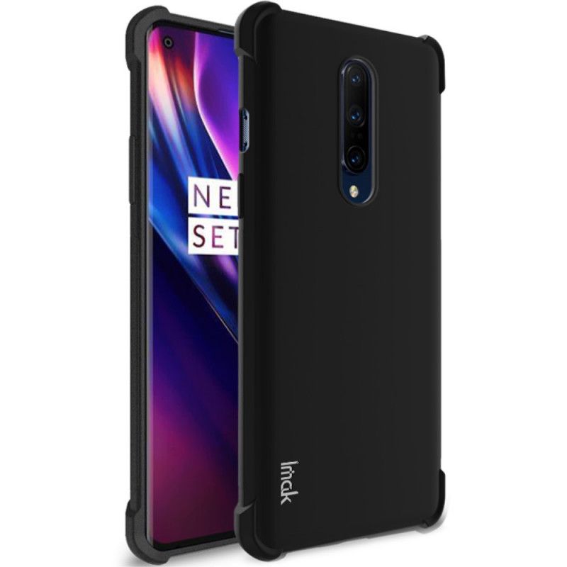 Coque Oneplus 8 Silicone Flexible Avec Film Pour Écran Imak