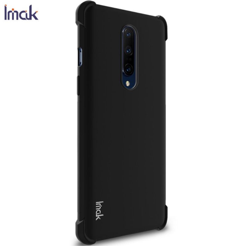 Coque Oneplus 8 Silicone Flexible Avec Film Pour Écran Imak