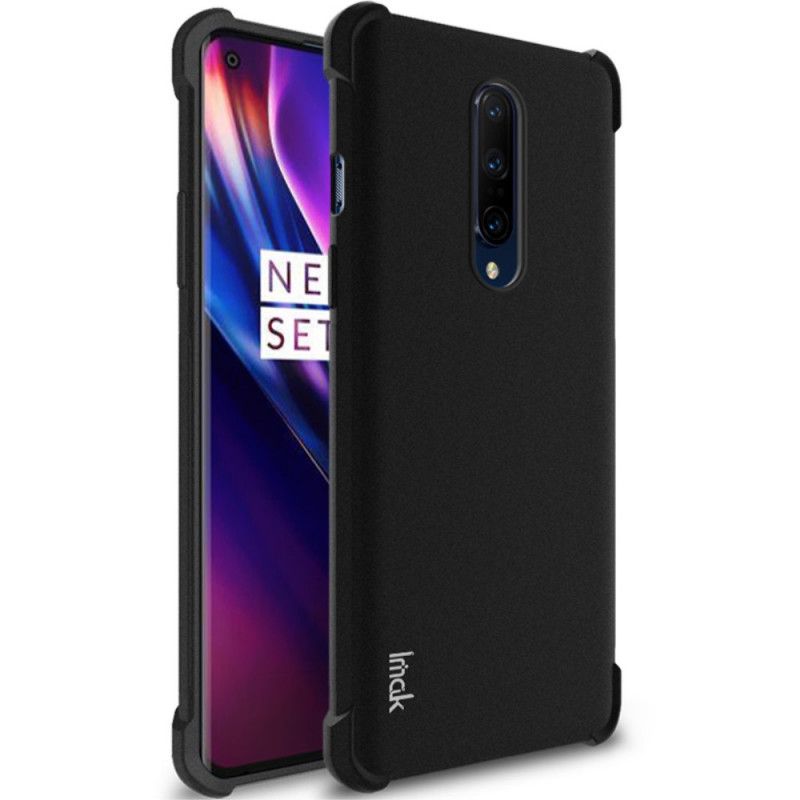 Coque Oneplus 8 Silicone Flexible Avec Film Pour Écran Imak