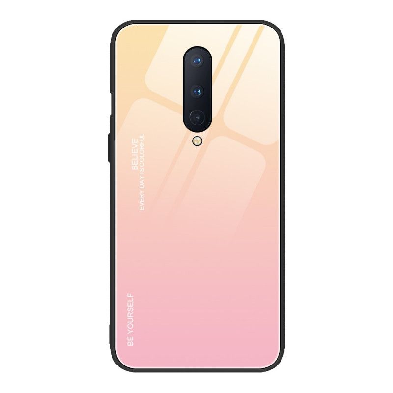 Coque Oneplus 8 Verre Trempé Be Yourself