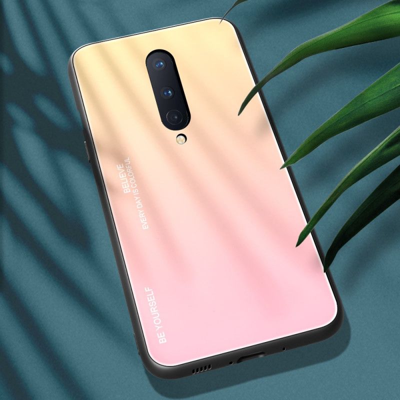 Coque Oneplus 8 Verre Trempé Be Yourself