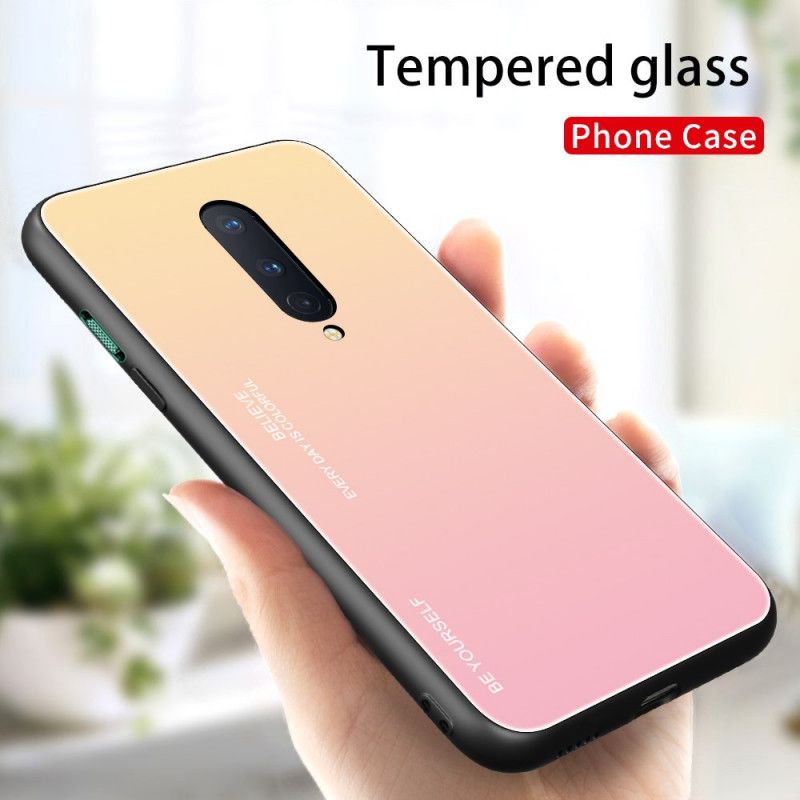 Coque Oneplus 8 Verre Trempé Be Yourself