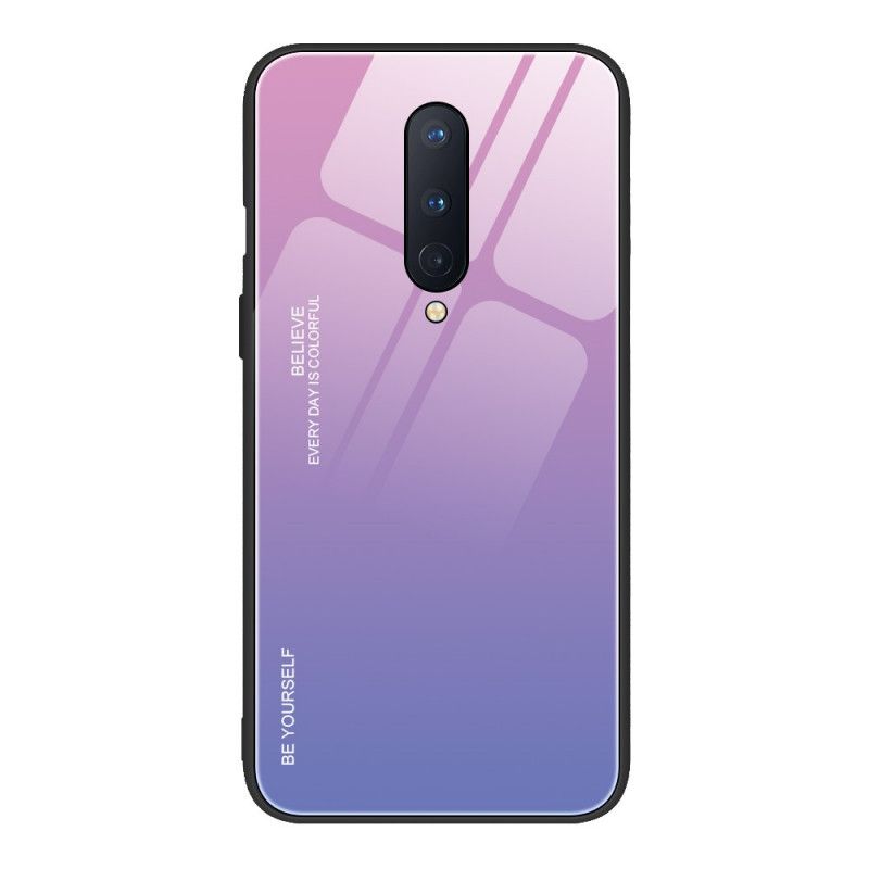 Coque Oneplus 8 Verre Trempé Be Yourself