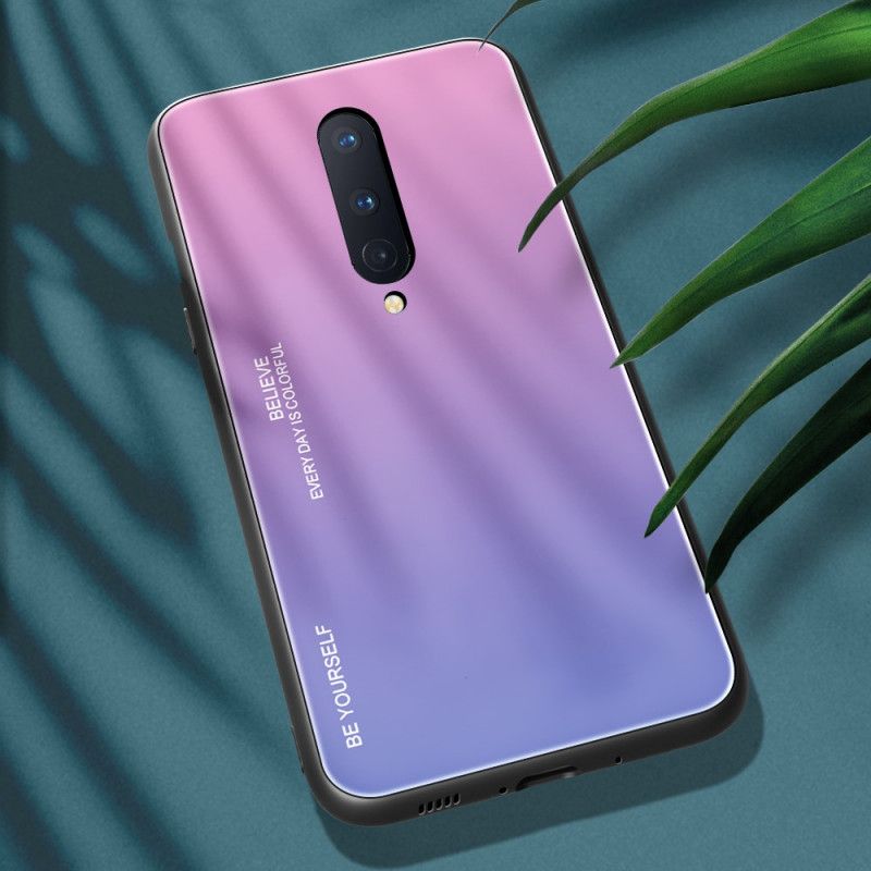 Coque Oneplus 8 Verre Trempé Be Yourself