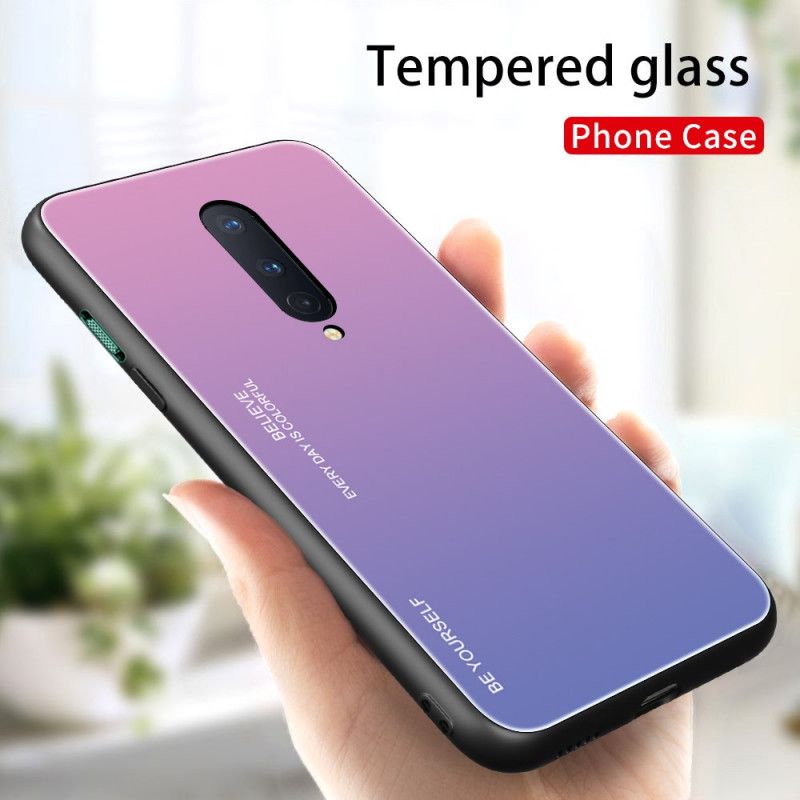 Coque Oneplus 8 Verre Trempé Be Yourself