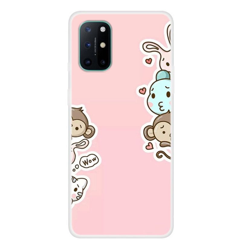 Coque Oneplus 8t Animaux Wow