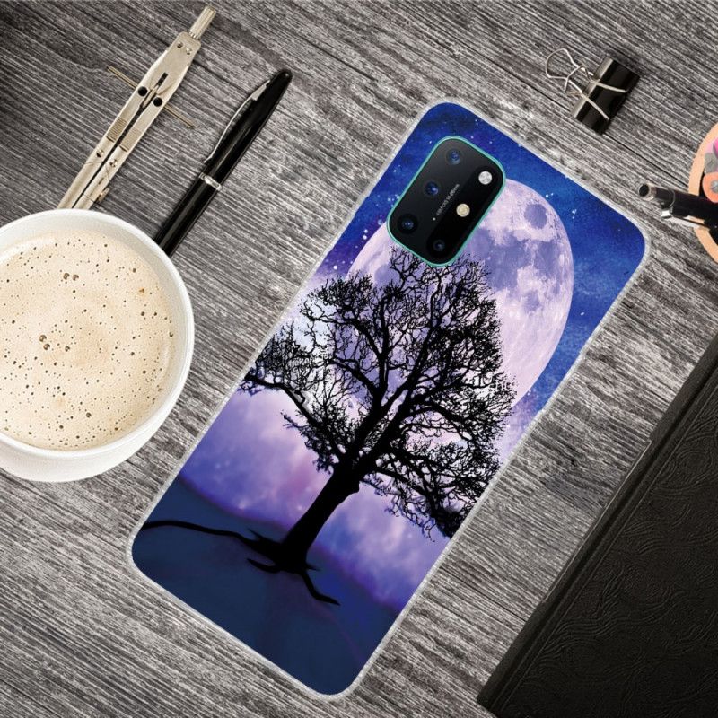 Coque Oneplus 8t Arbre Lunaire