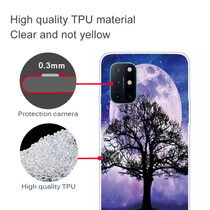 Coque Oneplus 8t Arbre Lunaire