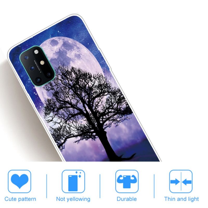 Coque Oneplus 8t Arbre Lunaire