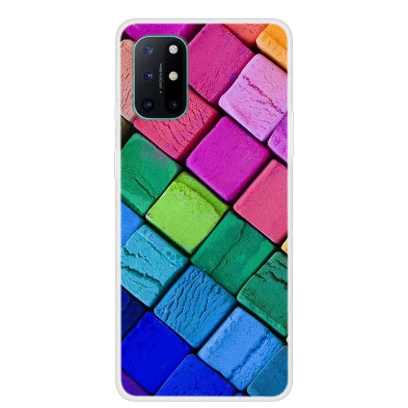 Coque Oneplus 8t Blocs Colorés