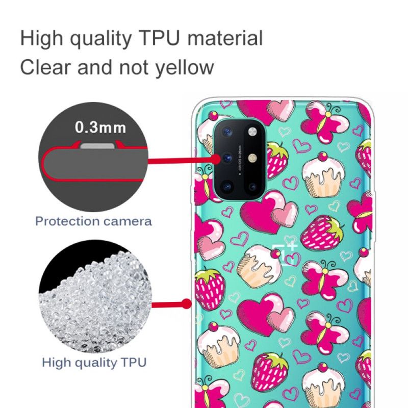 Coque Oneplus 8t Bonnes Gourmandises