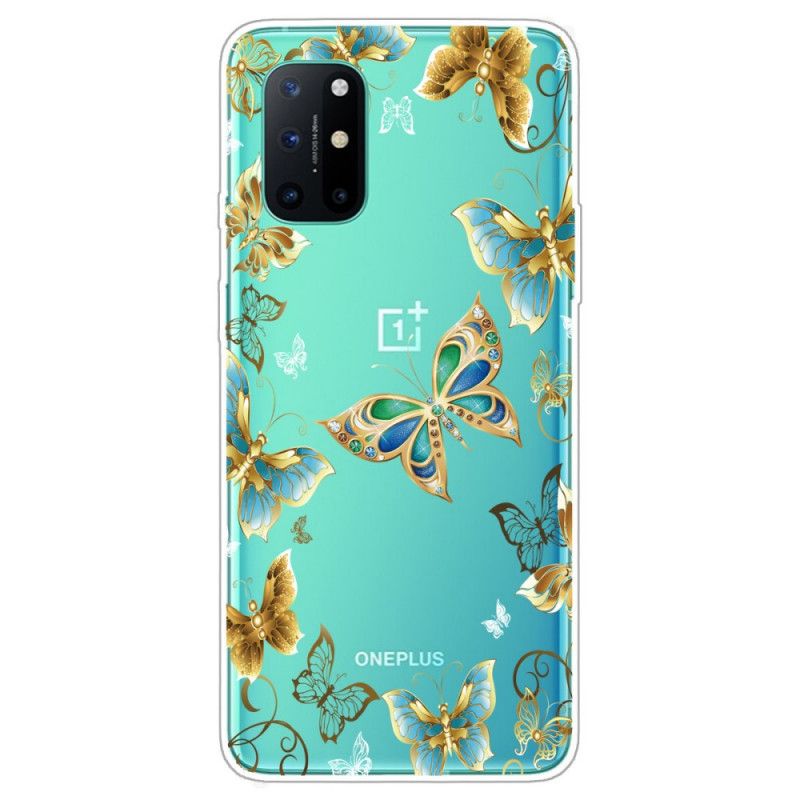 Coque Oneplus 8t Butterflies