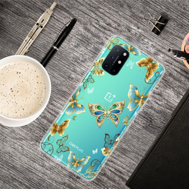 Coque Oneplus 8t Butterflies