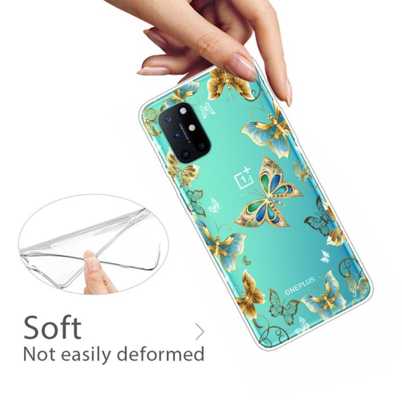 Coque Oneplus 8t Butterflies