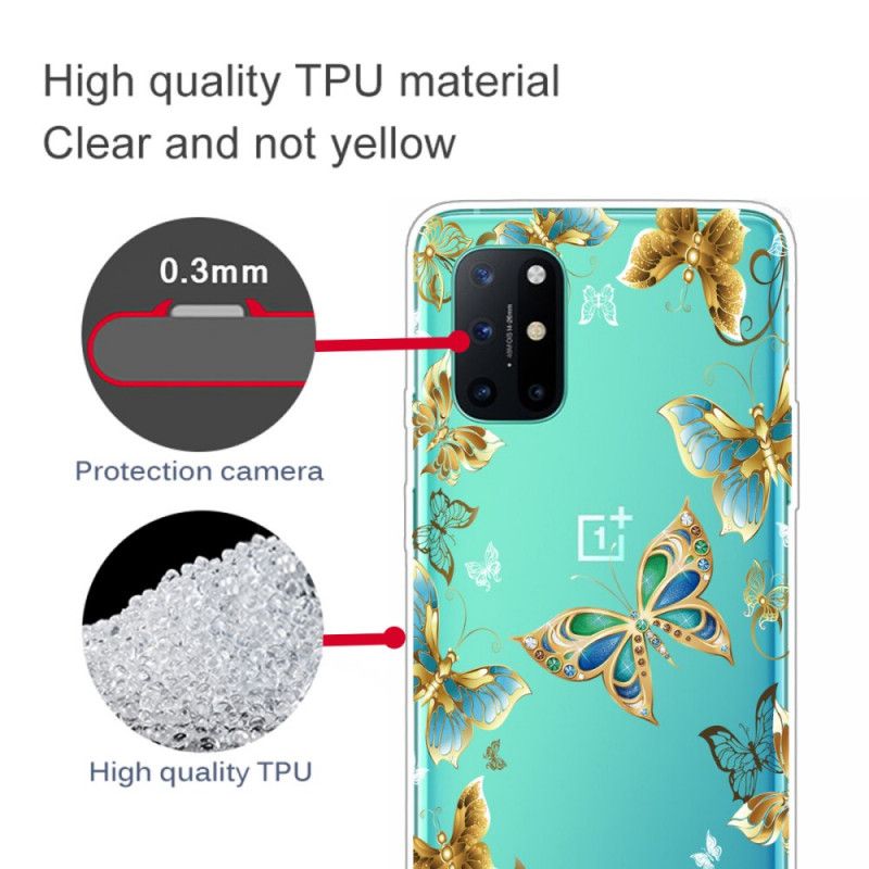 Coque Oneplus 8t Butterflies