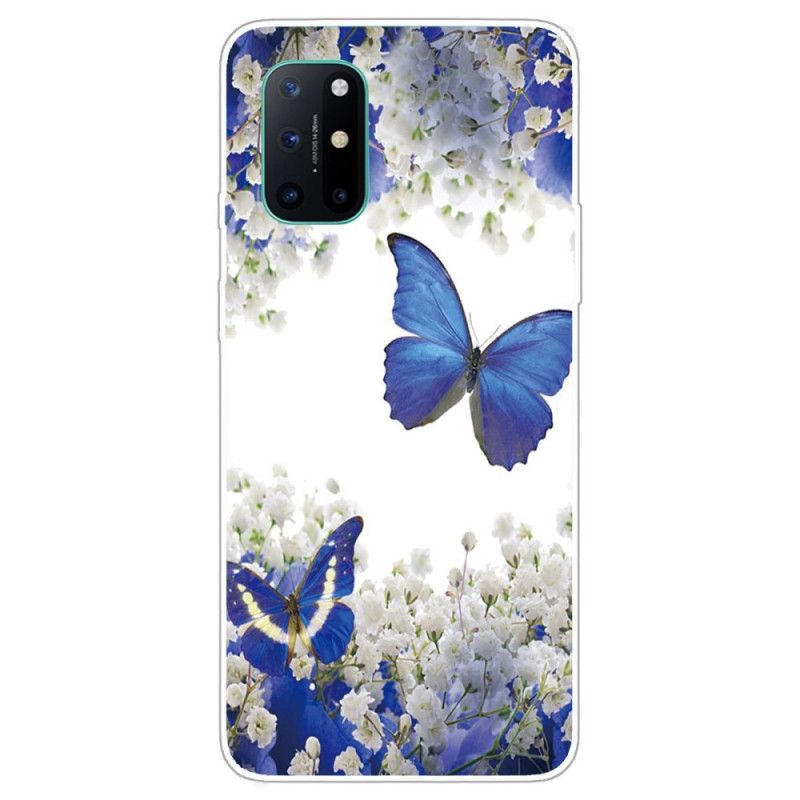 Coque Oneplus 8t Butterflies