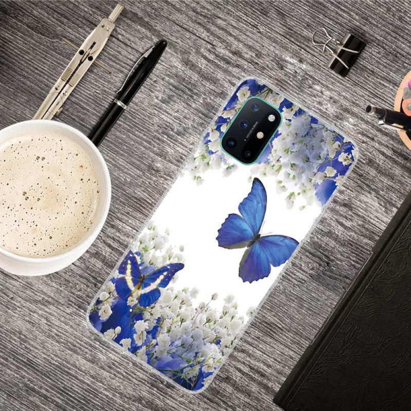 Coque Oneplus 8t Butterflies