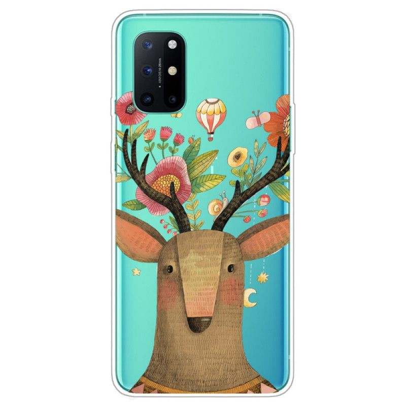 Coque Oneplus 8t Cerf Tribal