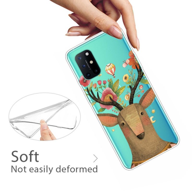 Coque Oneplus 8t Cerf Tribal