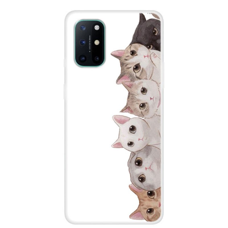 Coque Oneplus 8t Chats À L'écoute