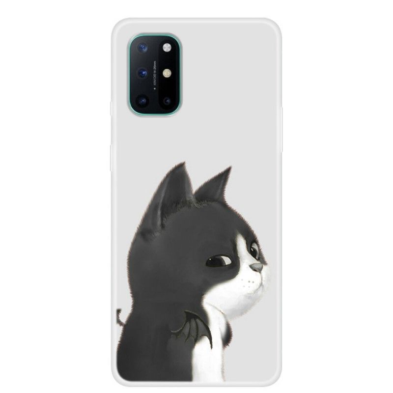 Coque Oneplus 8t Devil Cat