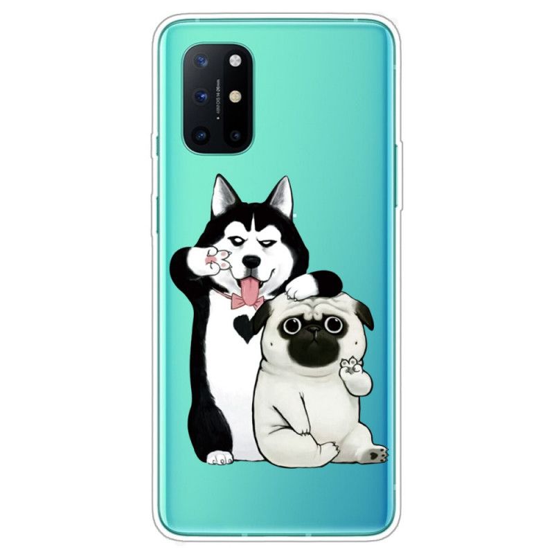 Coque Oneplus 8t Drôles De Chiens