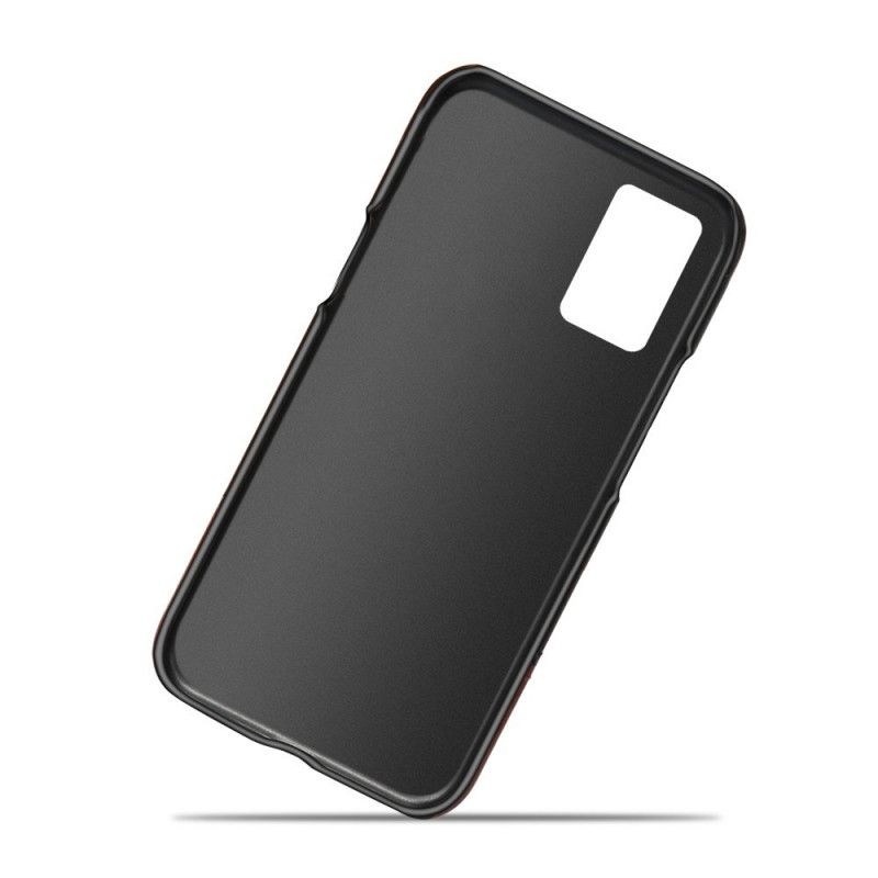 Coque Oneplus 8t Effet Cuir Bicolore Ksq