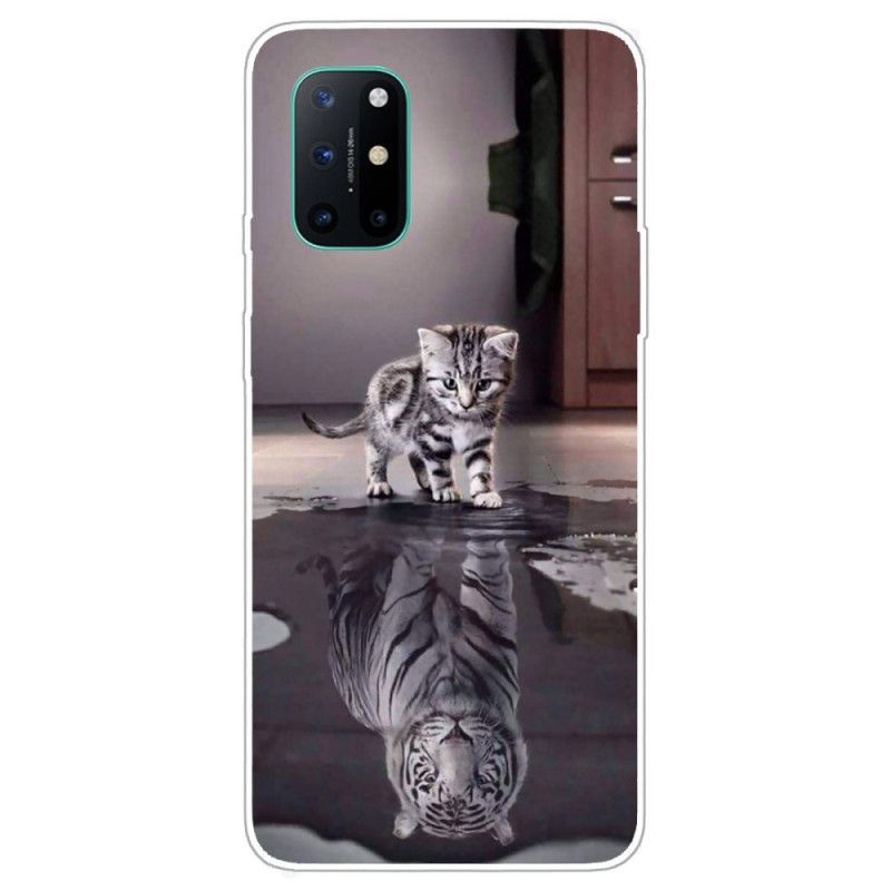 Coque Oneplus 8t Ernest Le Tigre