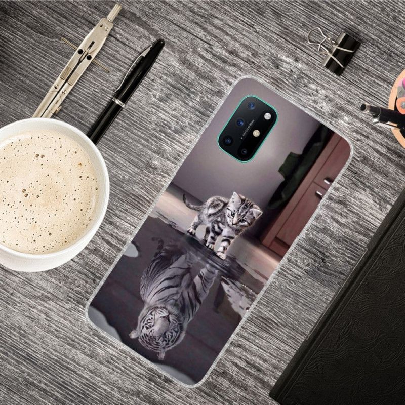 Coque Oneplus 8t Ernest Le Tigre