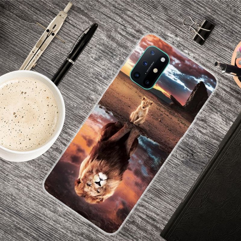 Coque Oneplus 8t Ernesto Le Lion