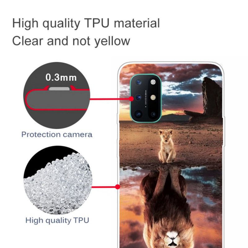 Coque Oneplus 8t Ernesto Le Lion