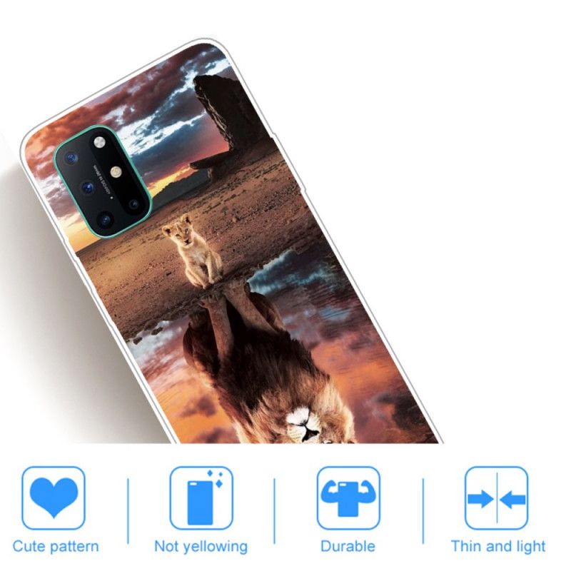 Coque Oneplus 8t Ernesto Le Lion