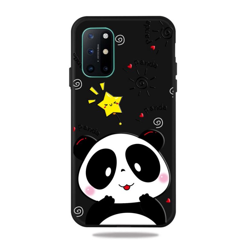 Coque Oneplus 8t Étoile Panda
