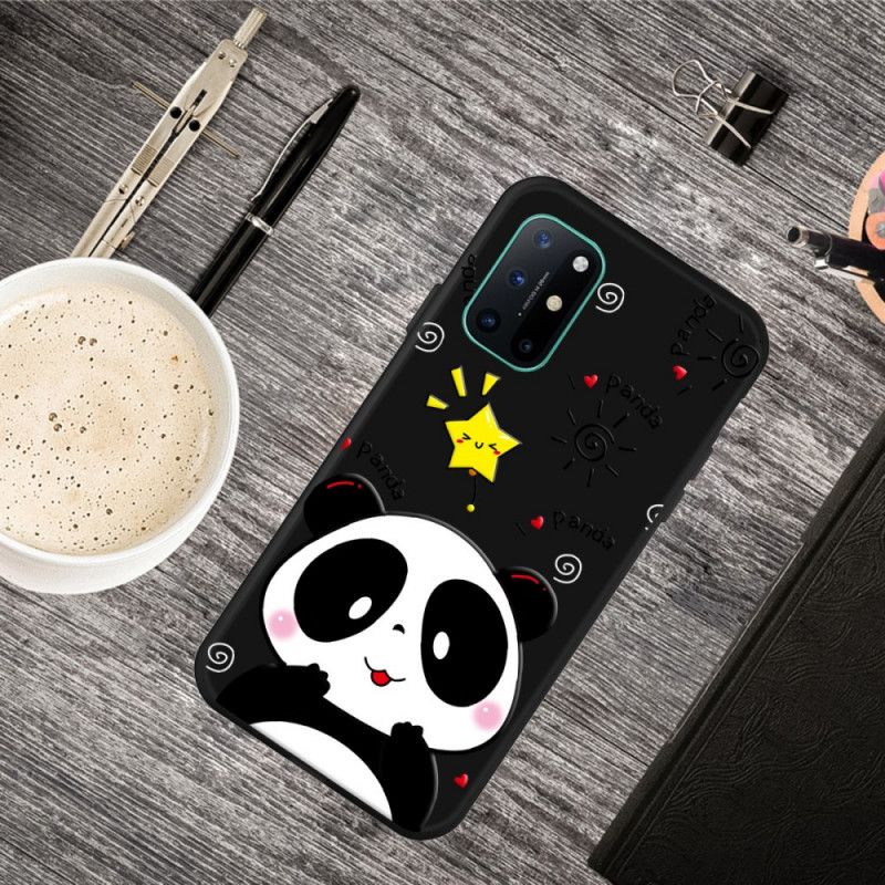 Coque Oneplus 8t Étoile Panda