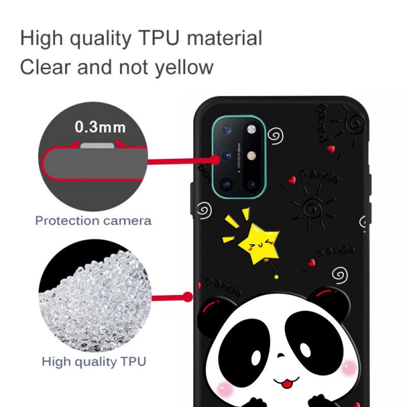 Coque Oneplus 8t Étoile Panda