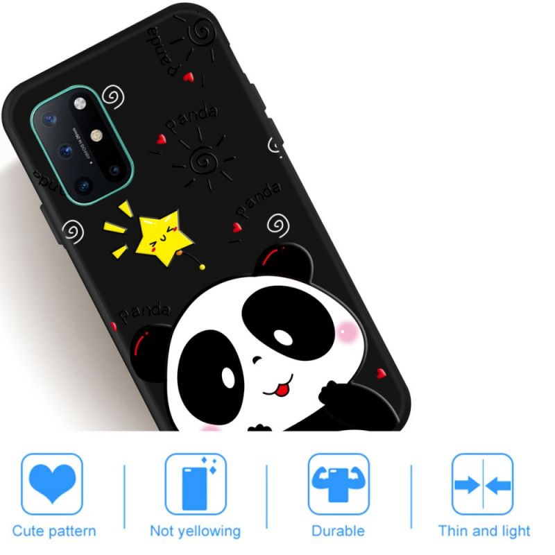 Coque Oneplus 8t Étoile Panda